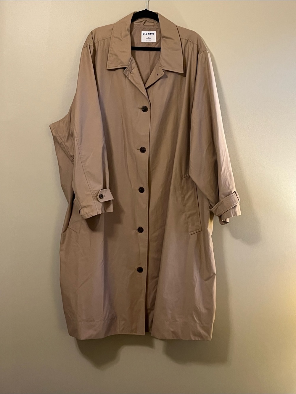 Old Navy Women's Classic Trench Coat